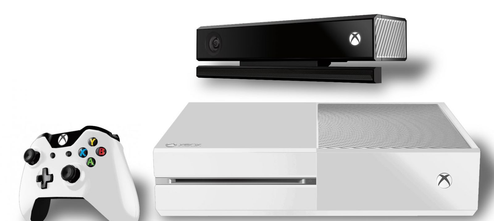 white xbox one