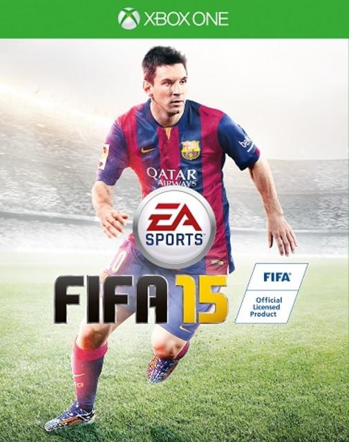 FIFA 15 w wersji na Xbox One.