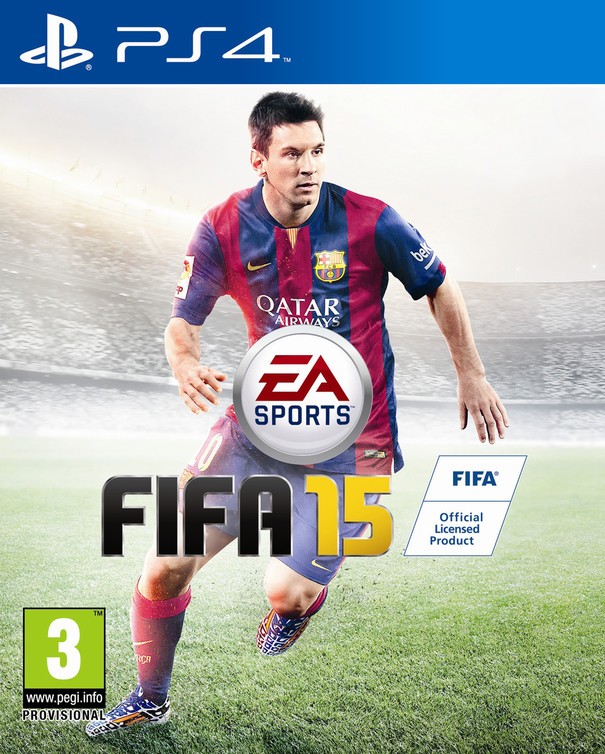 FIFA 15 w wersji na PlayStation 4.