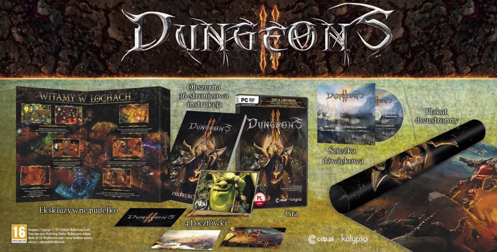 Dungeons 2 edycja specjalna
