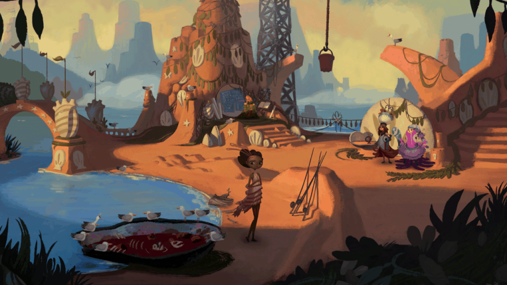Broken Age screen 4