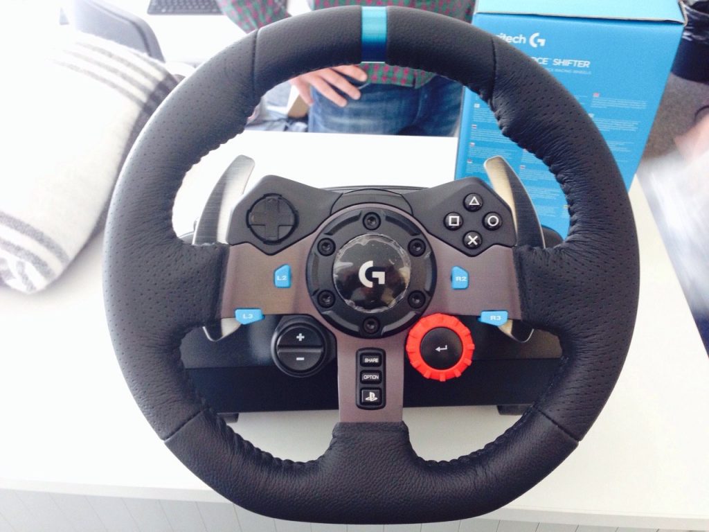 Logitech G29