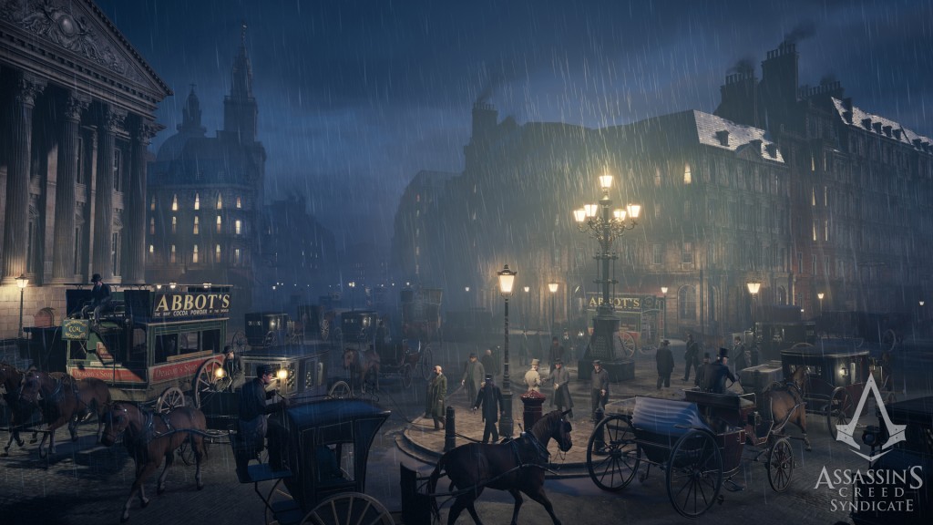 assassins creed syndicate londyn