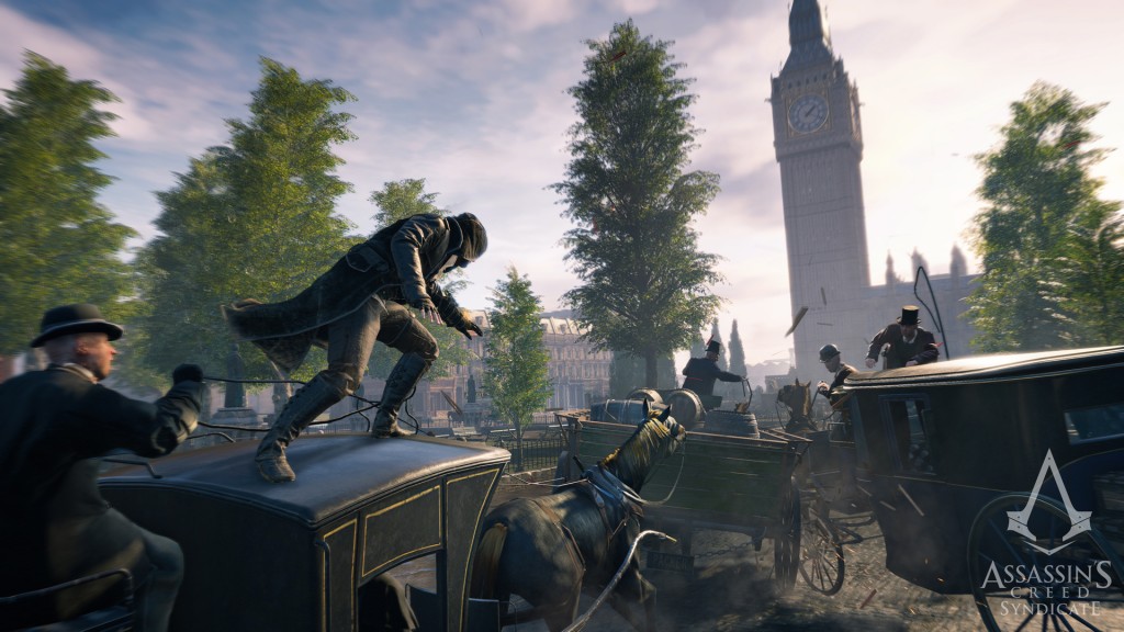 assassins creed syndicate pojazdy