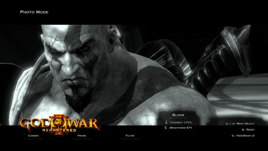 god of war 3 photo mode