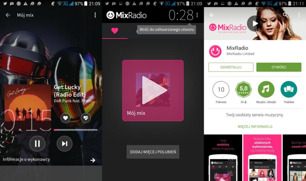 mix radio