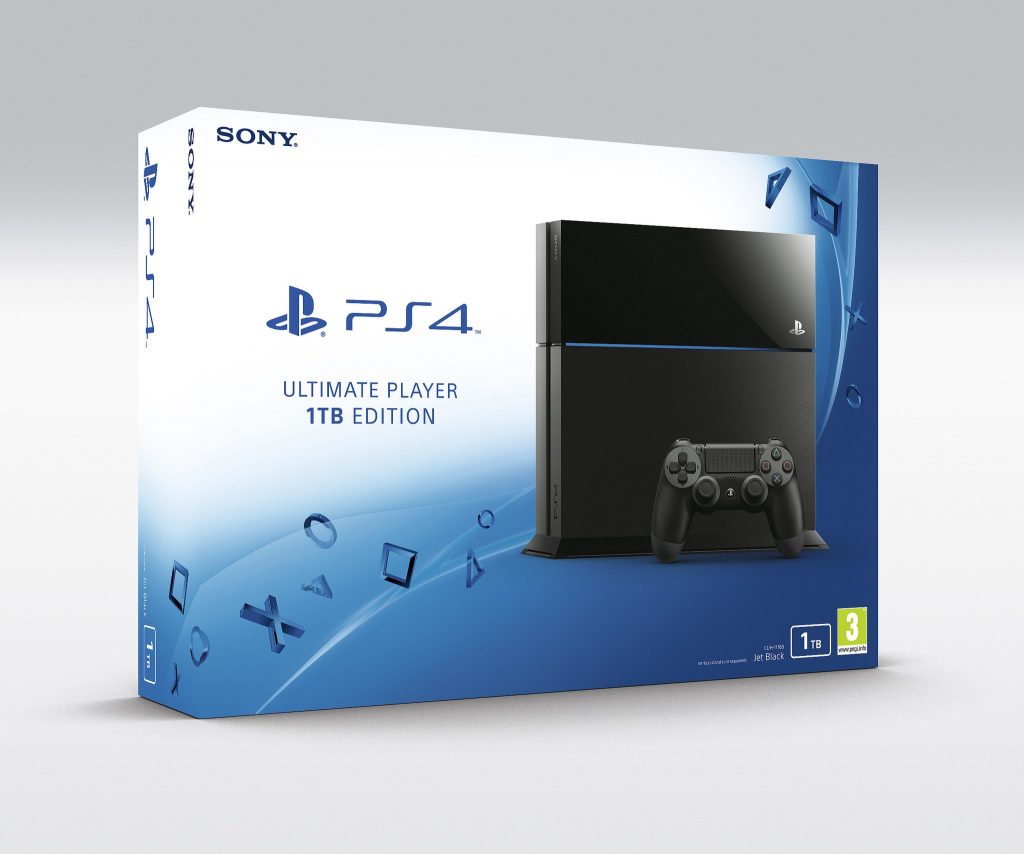 playstation 4 1tb