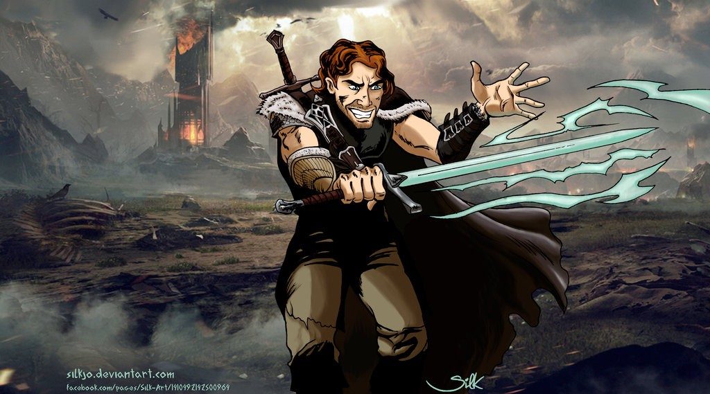 shadow of mordor deviant art