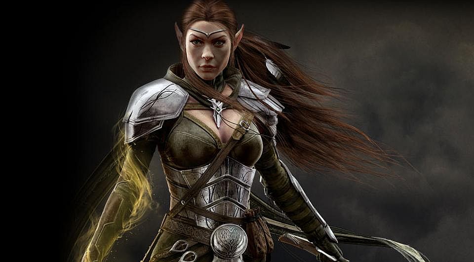 the elder scrolls elf