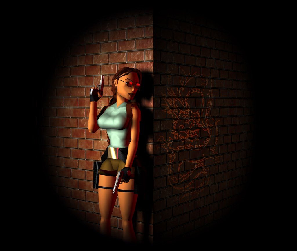 tomb raider 2 wallpaper 2