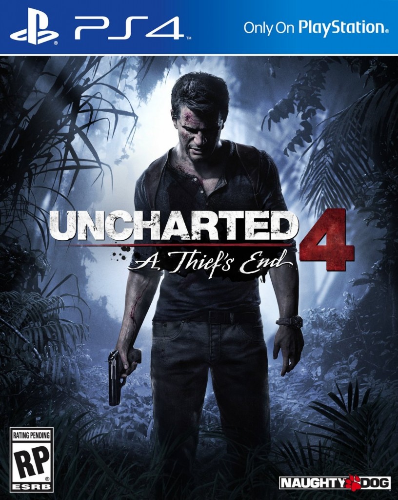 uncharted 4 cover