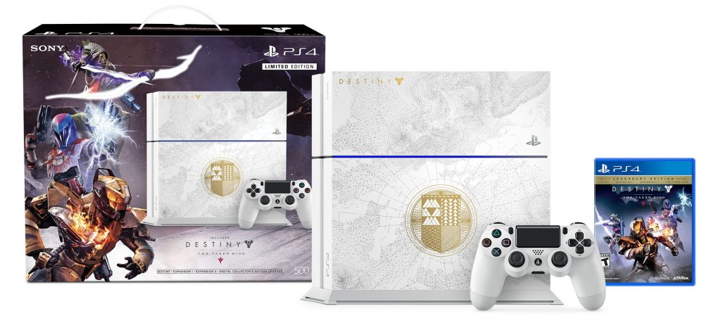ps4 destiny bundle